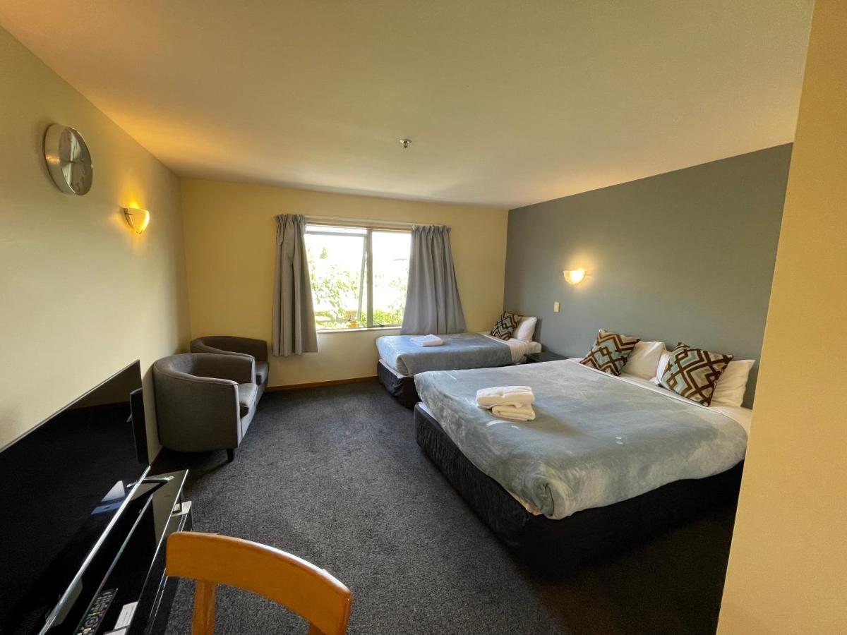 Central Park Motor Lodge Christchurch Extérieur photo