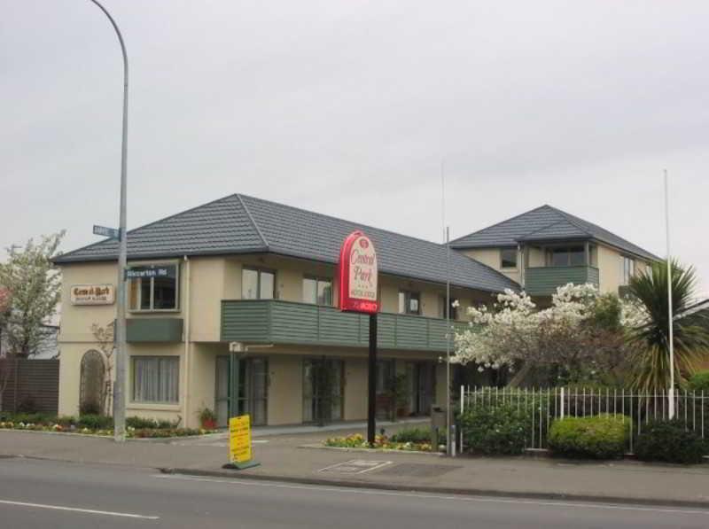 Central Park Motor Lodge Christchurch Extérieur photo