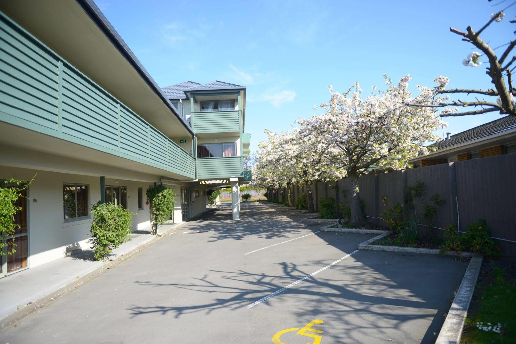 Central Park Motor Lodge Christchurch Extérieur photo